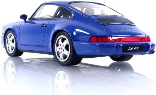 Vista 3 de GT SPIRIT 1/18 911 964 Carrera RS Coupé 1992 Azul Maritim GT887