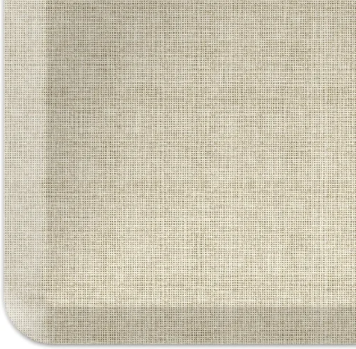 Vista 10 de NewLife de GelPro Alfombrilla de cocina antifatiga con cojín de espuma ergonómica, acolchada, resistente a manchas, impermeable, antideslizante