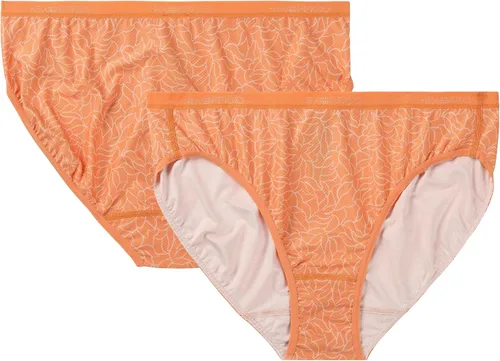 Vista 8 de ExOfficio Give-N-Go 2.0 - Calzones tipo bikini para mujer, paquete de 2 unidades - Ropa interior transpirable, duradera y de fácil cuidado