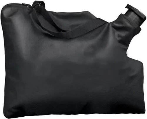 Vista 7 de Trivac Leaf Collection - Sistema de recolección de bolsas y hojas compatible con soplador/trituradora eléctrica Hyper Tough de 12 amperios