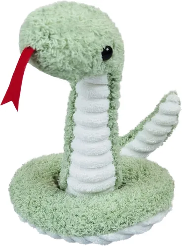 Vista 22 de Juguete de peluche negro de serpiente de peluche, suave juguete de peluche para niños y niñas, regalos para niños o novia, 17 pulgadas
