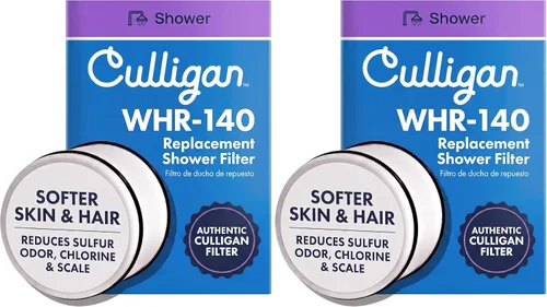 Vista 5 de Culligan WHR-140 Cartucho de repuesto para cabezales de ducha filtrados, Multi