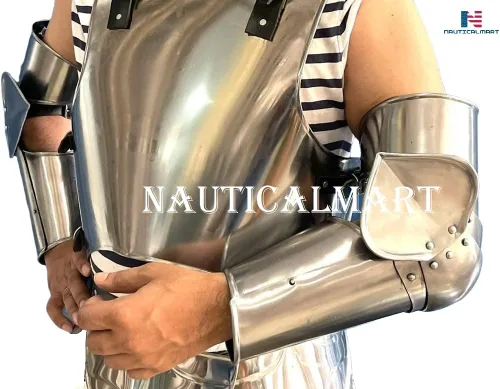Vista 3 de LARP - Brazo, armadura medieval, brazos, protección de brazo