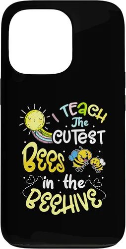 Vista 10 de iPhone 13 Pro Max I Teach The Cute Bees In The Beehive Kindergarten Case