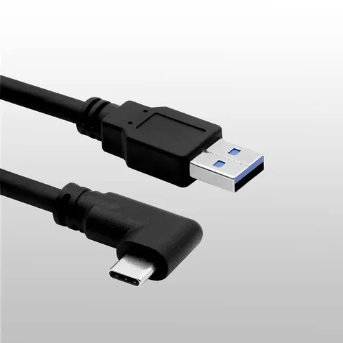 Vista 4 de BSTKEECL Cable de enlace VR de 16 pies para OculusOculus 2, carga rápida y transferencia de datos de PC USB 3.2 Gen1 5 Gbps tipo C a USB tipo A