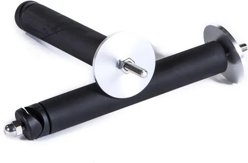 Vista 3 de Fishmaster T-Top Standoff Support Pack - Soporte de torre de barco para consola central, barras estabilizadoras de acero inoxidable de grado marino