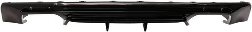 Vista 3 de Compatible con Chevy Camaro 2016-2024 (excepto el modelo ZL1) difusor Brillo negro