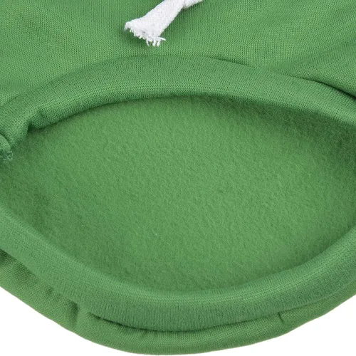 Vista 8 de Sudaderas con capucha para perro, ropa de rana para mascotas, suéter cálido de invierno, abrigo, ropa para perrito, ropa para cachorros, disfraz