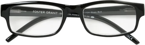 Vista 6 de Foster Grant Gafas de lectura cuadradas Sloan para hombre