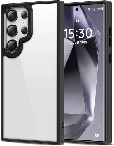 Vista 19 de HOOMIL - Funda para Samsung Galaxy S20, antiamarilleo, transparente