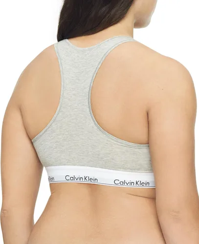 Vista 2 de Calvin Klein Women's Modern Cotton Unlined Wireless Bralette
