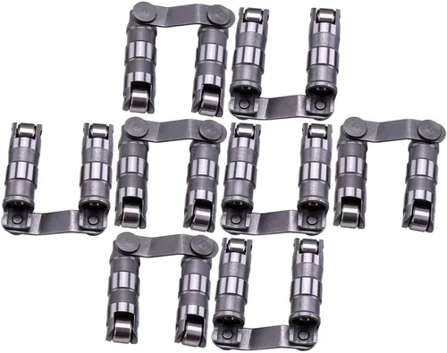 Vista 10 de maXpeedingrods para elevadores de rodillos Chevy 350, elevadores de rodillos hidráulicos para Chevy SBC Small Block V8 350 265 283 327 302 307 400