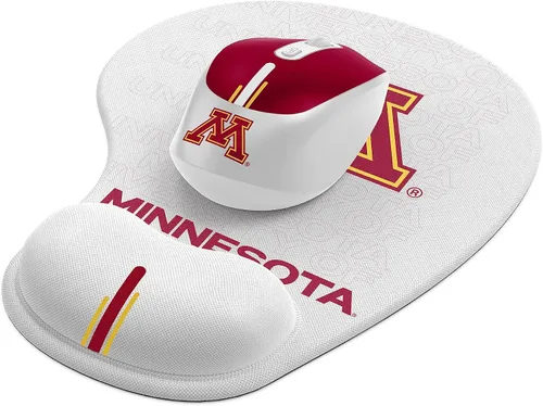 Vista 9 de SOAR Mouse Inalámbrico y Alfombrilla de Mouse Unisex NCAA