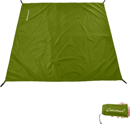 Vista 10 de Clostnature Huella de Tienda de Campaña - Lona Impermeable para Camping, Protector de Suelo de Tienda Resistente, Alfombrilla Ultraligera