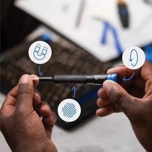 Vista 6 de iFixit Pro Tech Toolkit - Kit de reparación de electrónica, teléfono inteligente, computadora y tableta