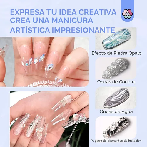 Vista 7 de SAVILAND Kit de gel de uñas Builder de 2.12 oz para fortalecer las uñas 01-Transparente
