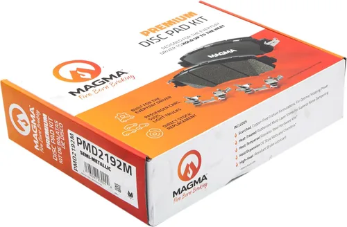 Vista 4 de MAGMA Premium PMD2192M Pastillas de freno semimetálicas, delanteras