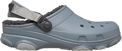 Vista 5 de Crocs - Zuecos unisex para adultos, todo terreno, con forro y correa de talón ajustable
