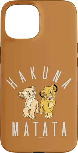 Vista 6 de Funda para iPhone 13 Pro Max Disney The Lion King Simba y Nala Hakuna Matata