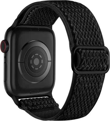 Vista 2 de Lerobo Paquete de 4 correas compatibles con Apple Watch de 1.732 pulgadas, 1.654 pulgadas, 1.772 pulgadas, 1.614 pulgadas, 1.575 pulgadas, 1.575