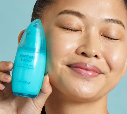 Vista 5 de TONYMOLY Suero concentrado marino refrescante Moisture Boost, 3 oz.