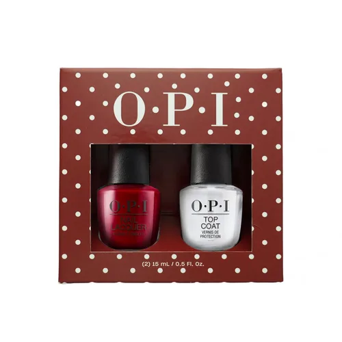 Vista 14 de OPI Nail Lacquer Gift Sets Creme & Shimmer Shades Chip Resistant Nail Polish Trending, Spring, Summer, Fall & Winter Holiday Collections