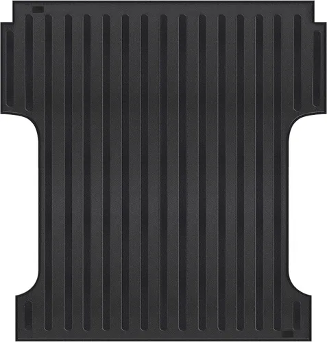 Vista 11 de GEEDAR Alfombrilla de Goma para Cama de Servicio Pesado para Chevy Silverado/GMC Sierra 1500 2019-2026, Accesorios para Cama de Vehículo de 5'8