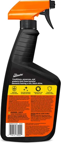 Vista 6 de Armor All Extreme brillo para neumático, 22 onzas fluidas, Paquete de 6