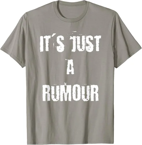 Vista 26 de Camiseta It's Just a Rumour