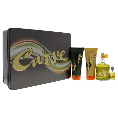 Vista 3 de Liz Claiborne Curve - Juego de 4 piezas para hombre, multicolor