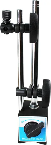 Vista 8 de HFS Soporte de base magnética R para indicador de dial de 132 lbs/60 kg Agujero de sujeción máximo de 0.315 in