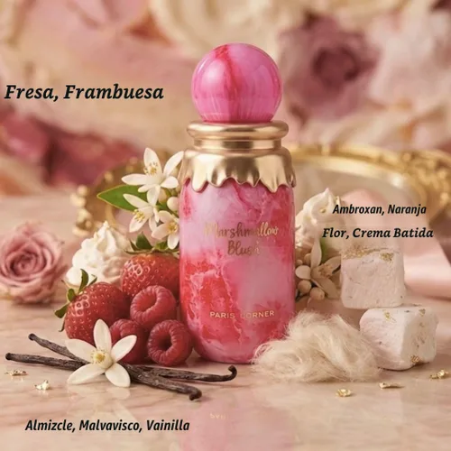 Vista 5 de Paris Corner Marshmallow Blush Eau de Parfum Spray 100ml (3.4 oz)