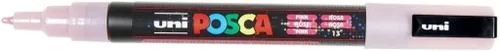 Vista 9 de uni-ball POSCA PC-3M - Rotulador fino, color negro, Negro, 1