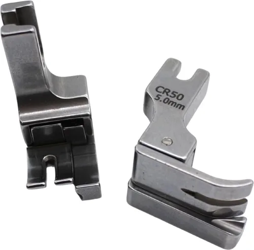 Vista 5 de Cutex Pie guía de acción de resorte de dos niveles compatible con Babylock BL510A, BLQP/Brother PQ1500-Tamaño 2