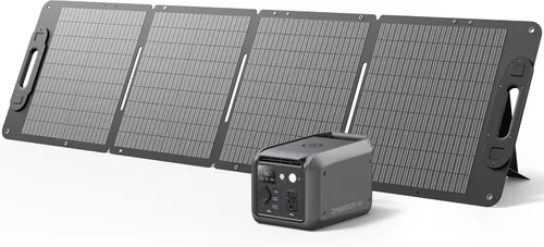 Vista 18 de DABBSSON - Estación de energía portátil de 2048 Wh, LiFePO4 semi-sólido seguro, potencia de aumento de 3300 W, salida de CA de 2200 W ×6, 41 lb