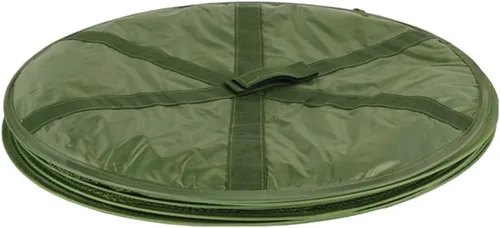 Vista 3 de Grow1 Estante de secado de 2 pies, 1 pieza, plegable, de malla, para hierbas y flores, con funda de transporte para un flujo de aire uniforme