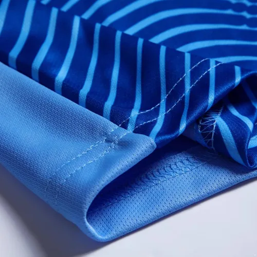 Vista 6 de Camisetas de portero de fútbol para niños jóvenes, manga larga, acolchadas, camiseta de portero de fútbol