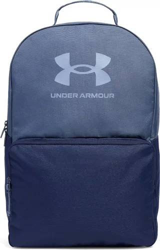Vista 45 de Under Armour Mochila Loudon unisex para adultos, (697) Elixir rosa/Elixir rosa/Dorado Cristal Metálico, Tamaño único, Mochila Loudon