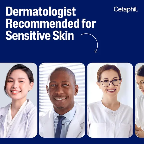Vista 8 de Cetaphil Lavado Facial, Limpiador Facial Diario para Piel Sensible, Mixta a Grasa, NUEVO Paquete de 2 de 16 oz, Espuma Suave, Sin Jabón