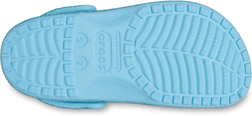Vista 3 de Crocs Zuecos clásicos con purpurina unisex para adultos