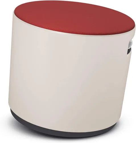 Vista 9 de Banco Turnstone by Steelcase Buoy, Tela, Negro