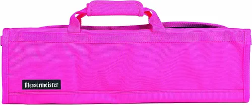 Vista 33 de Funda acolchada para cuchillos con 8 bolsillos de Messermeister, color ciruela, Camuflaje
