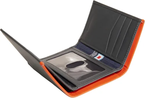 Vista 3 de Nautica Pop Color Leather Bifold Wallet