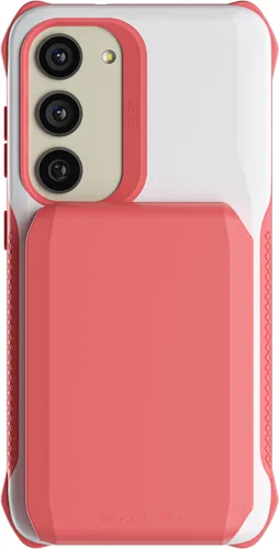 Vista 72 de Ghostek Exec - Funda tipo cartera para Galaxy Z Fold 4 con soporte magnético para tarjetas de crédito, protección de bisagra, carga inalámbrica