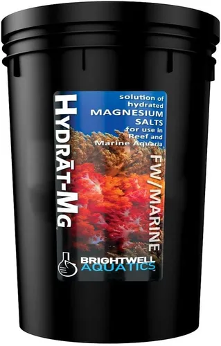 Vista 4 de Brightwell Aquatics Hydrat-MG - Solución de sal de magnesio hidratada para uso en acuarios marinos