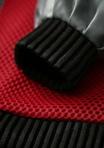 Vista 9 de Chaqueta de regreso al futuro para hombre, auténtica chaqueta de disfraz de Marty McFly para adulto
