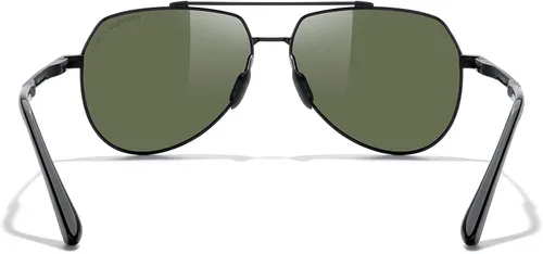 Vista 4 de MERRY'S Lentes de sol clásicos Pilot para hombres y mujeres, lentes de sol polarizados para conducción con lentes espejados, protección UV 400