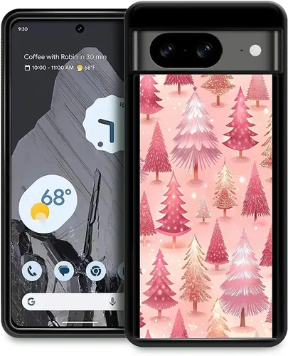 Vista 138 de Funda compatible con Google Pixel 4A 5G, Nochebuena, Google Pixel 4A 5G, delgada, suave, a prueba de golpes, TPU para mujeres y niñas, niños, funda