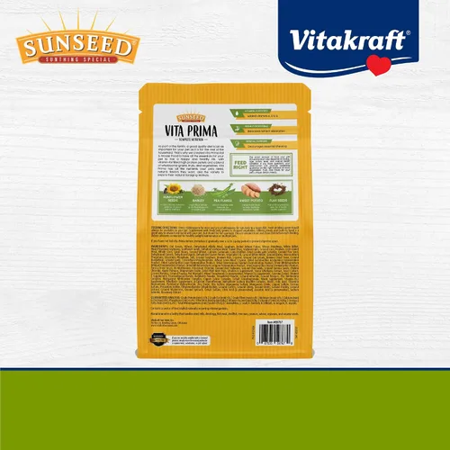 Vista 7 de Sunseed Vita Prima - Alimento para ratas y ratones, bolsa resellable de 2