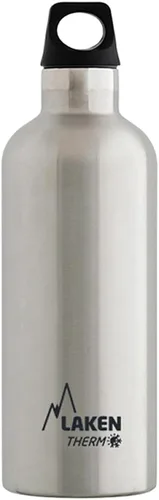 Vista 19 de Laken Thermo Futura - Botella de agua de acero inoxidable aislada al vacío, boca estrecha, 12-25 onzas